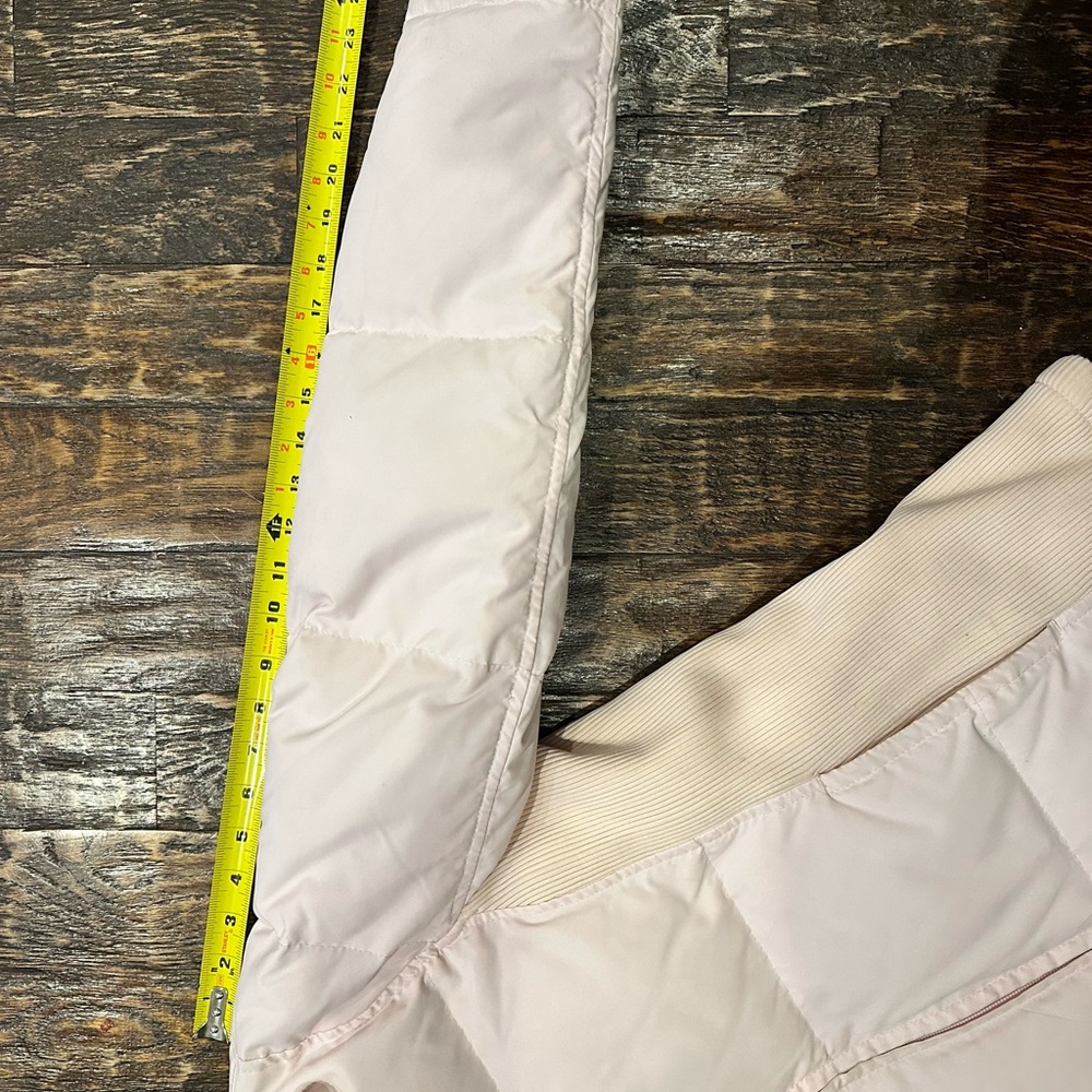 GAP Blush Pink Quilted Jacket - Picture 6 of 7